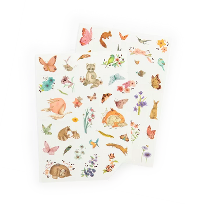 Tatouages les rosalies - MOULIN ROTY 710190 3575677101901