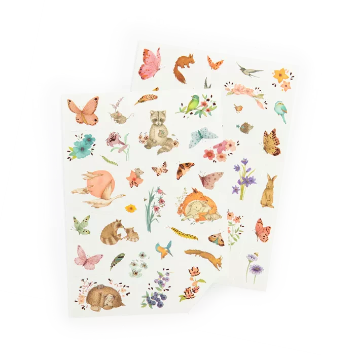 Tatouages les rosalies - MOULIN ROTY 710190 3575677101901