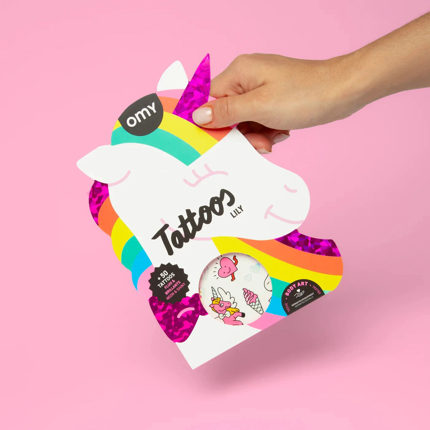 Tatouages Lily - Omy 