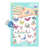 Tatouages papillons de rêve - DJECO DJ09249 3070900092495