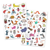 Tatouages Petites bestioles - DJECO DJ09911 3070900099111