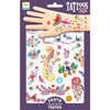 Tatouages plume color - DJECO DJ09615