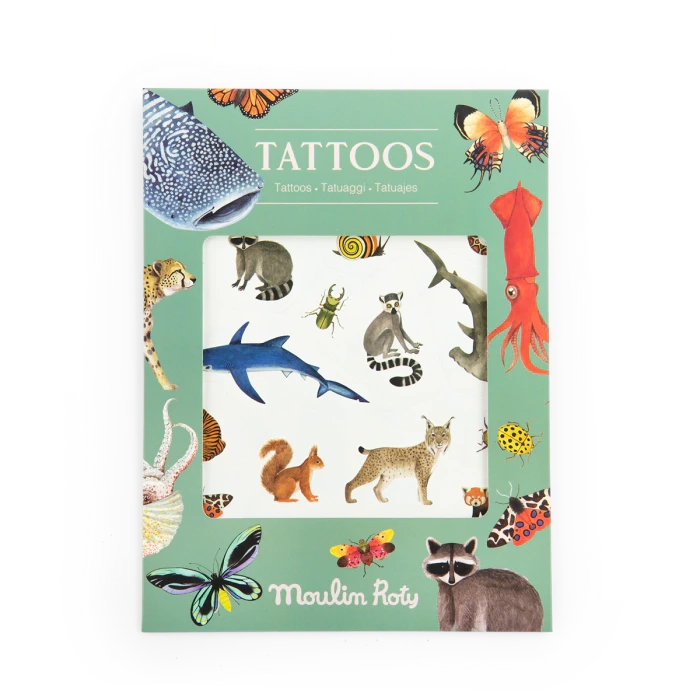 Tatouages tout autour du monde - MOULIN ROTY 719190 3575677191902