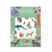 Tatouages tout autour du monde - MOULIN ROTY 719190 3575677191902