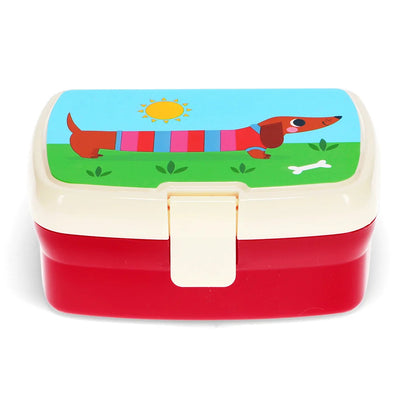Teckel lunch box avec plateau - REX London 30434 5027455446929