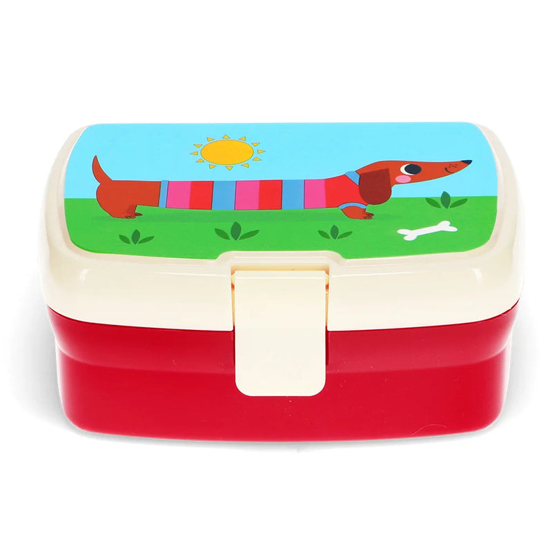 Teckel lunch box avec plateau - REX London 30434 5027455446929