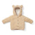 Teddy jacket Bunny Sand - Little Dutch CL25823121 8720847029171