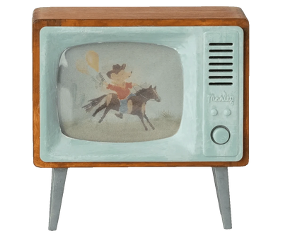 télévision miniature Souris - MAILEG 11-6000-00 5707304151845