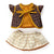 tenue capucine - DJECO DJ07775 3070900077751