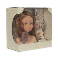 Tête à coiffer + accessoires - Konges Sløjd KS5959 5715404133784