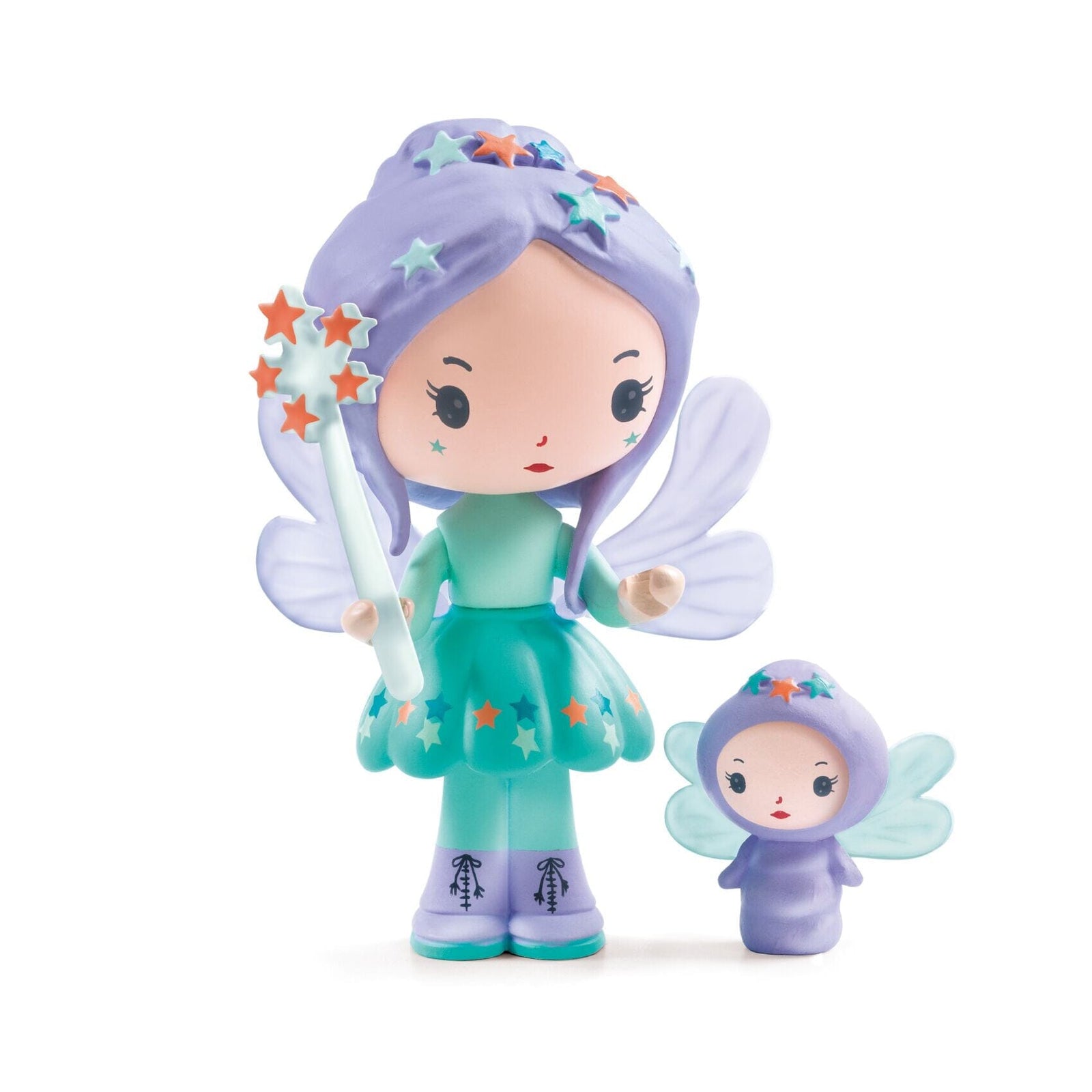 TINYLY FIGURINE Belle & Lule - DJECO 