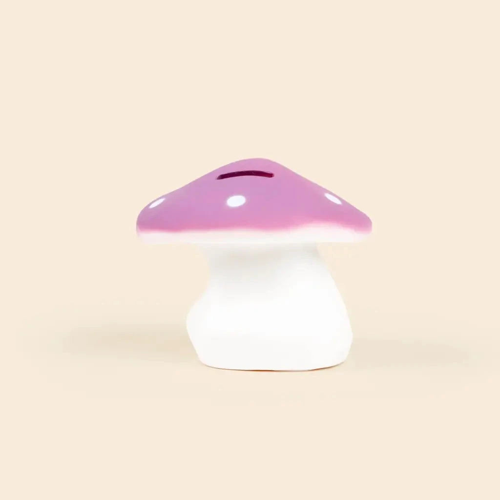 Tirelire champignon lilas – Egmont Toys 