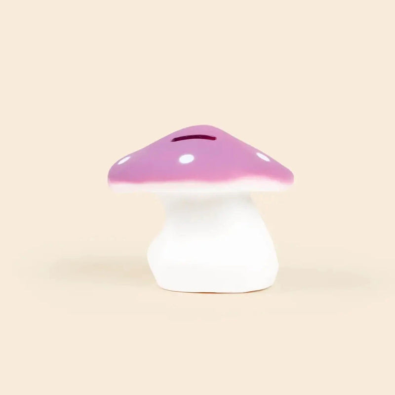 Tirelire champignon lilas – Egmont Toys 