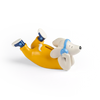 Tirelire chien Puce et Pilou- Moulin Roty 684041 3575676840412