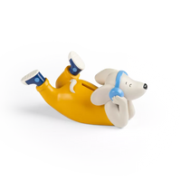 Tirelire chien Puce et Pilou- Moulin Roty 684041 3575676840412