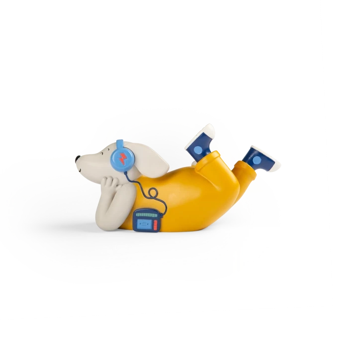 Tirelire chien Puce et Pilou- Moulin Roty 684041 3575676840412