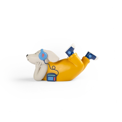 Tirelire chien Puce et Pilou- Moulin Roty 684041 3575676840412