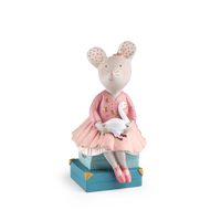 Tirelire souris la petite école de danse- Moulin Roty 669170