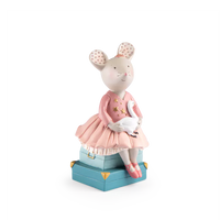 Tirelire souris la petite école de danse- Moulin Roty 669170