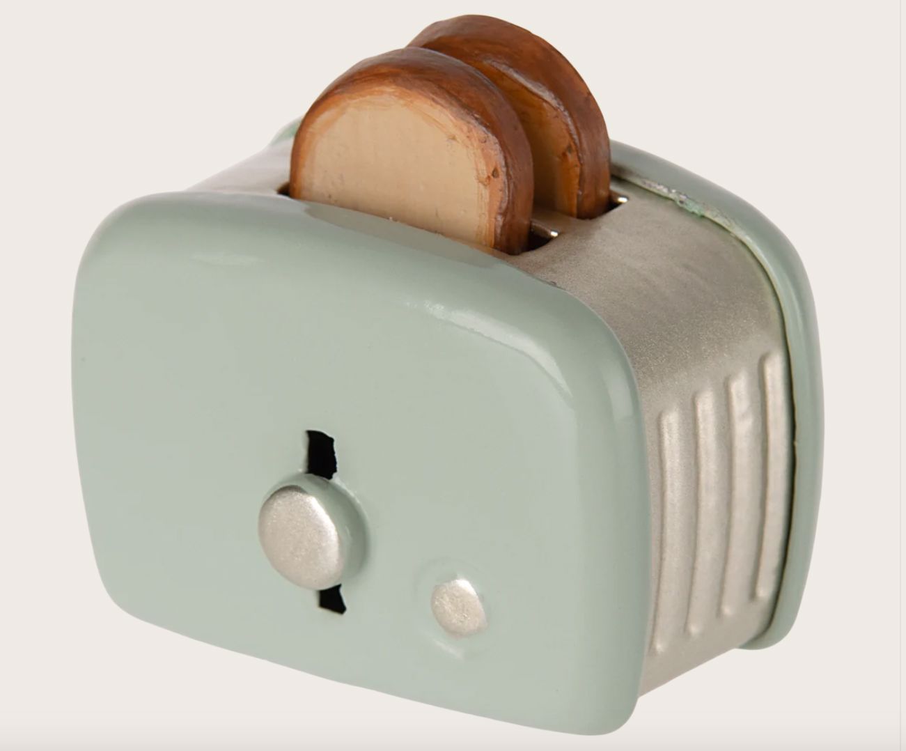 Toaster, Mouse - Mint - MAILEG Polyresin 5707304134060