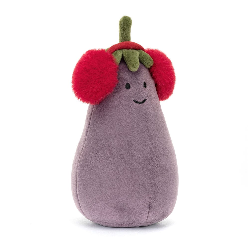 Toastie Vivacious Red Aubergine - JELLYCAT TOV3AUB 670983158021