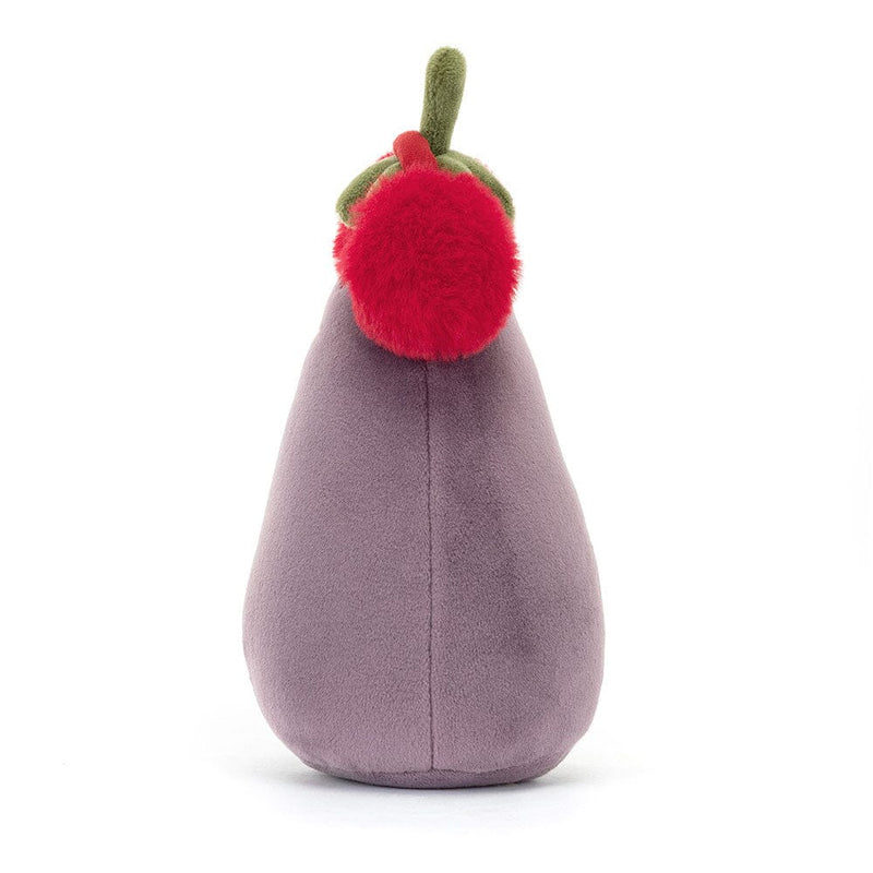 Toastie Vivacious Red Aubergine - JELLYCAT TOV3AUB 670983158021
