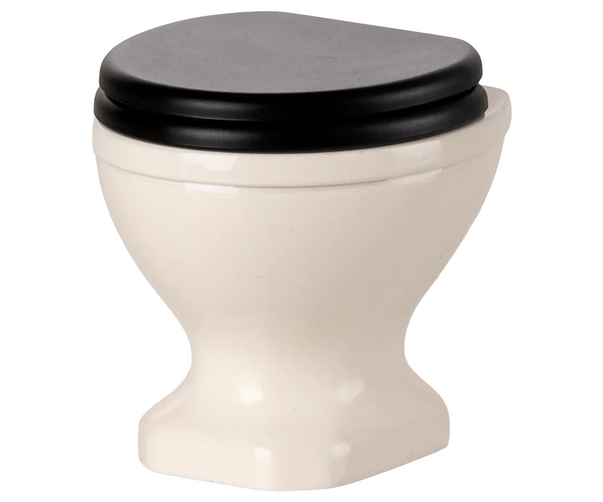 Toilette miniature pour Souris Blanc Off White - Maileg 11-5143-00 5707304150268