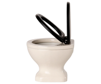 Toilette miniature pour Souris Blanc Off White - Maileg 11-5143-00 5707304150268