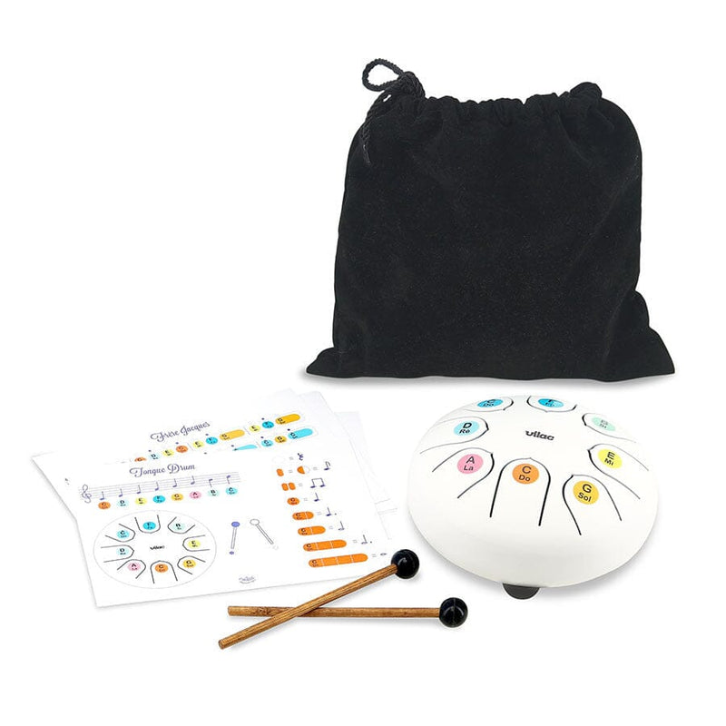 Tongue drum - Tambour à langues xylophone - VILAC 8379 3048700083791