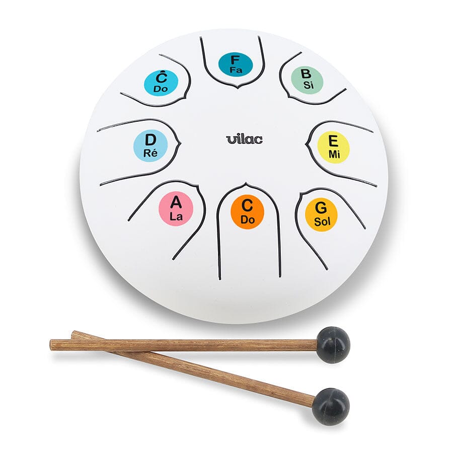 Tongue drum - Tambour à langues xylophone - VILAC 8379 3048700083791