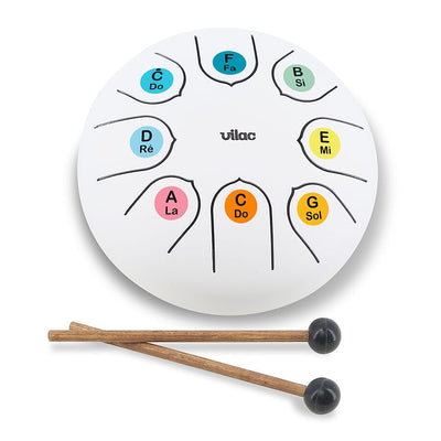 Tongue drum - Tambour à langues xylophone - VILAC 8379 3048700083791