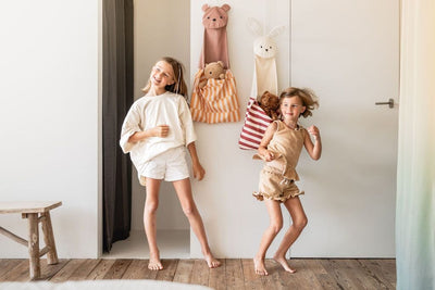 toto bear ours rangement mural & sac - PLAY & GO TOTO BEAR 4895250601659