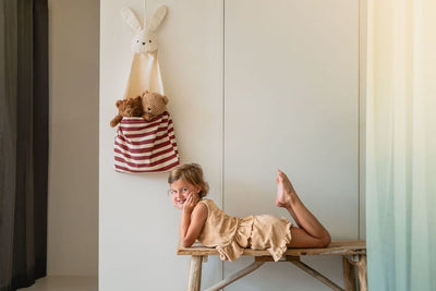 toto bunny lapin rangement mural & sac - PLAY & GO TOTO BUNNY 4895250601642