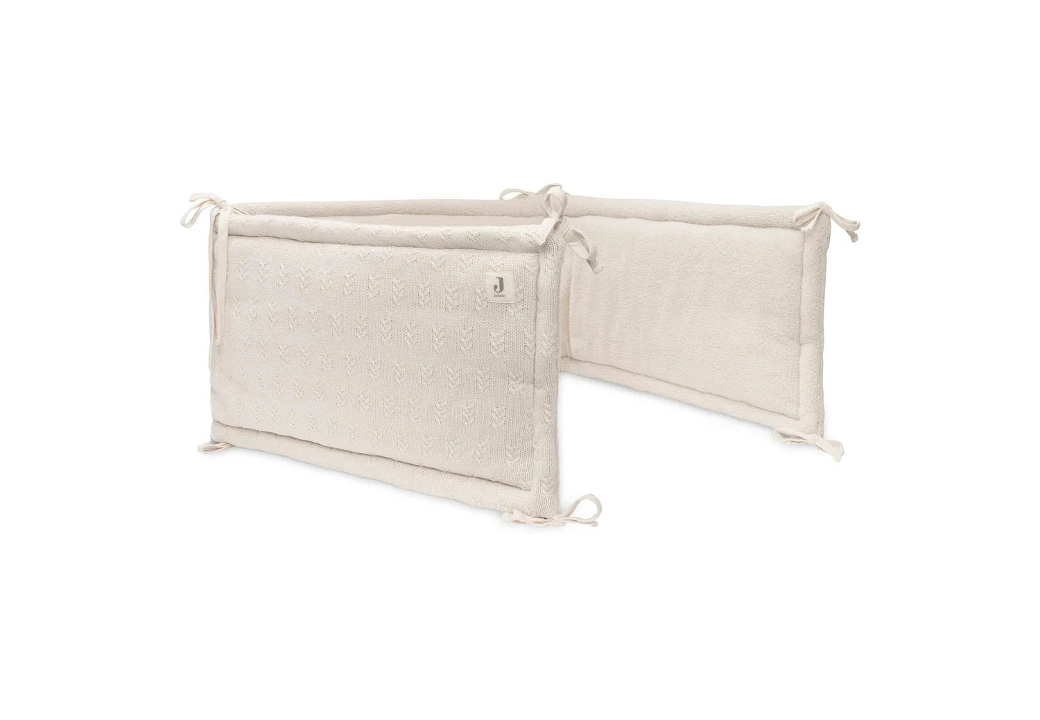 Tour de parc 180x 30 grain knit oatmeal - JOLLEIN 