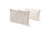 Tour de Parc 180x30cm Cloudy Rib - Oatmeal - JOLLEIN 004-895-68119 8717329401549