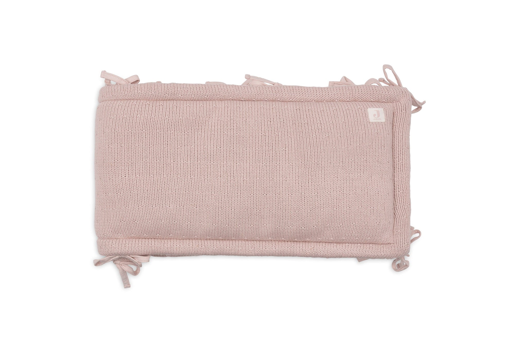 Tour de parc 180x30cm Sprinkle Knit Silk Rose de Jollein – vue 2