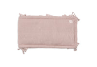 Tour de parc 180x30cm Sprinkle Knit Silk Rose de Jollein – vue 2