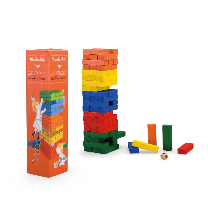 Tour infernale Aujourd'hui c'est mercredi - moulin roty 713365 3575677133650