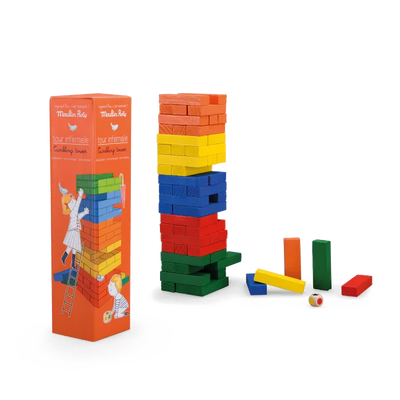 Tour infernale Aujourd'hui c'est mercredi - moulin roty 713365 3575677133650