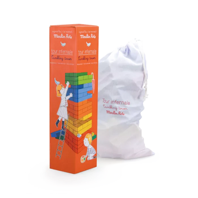 Tour infernale Aujourd'hui c'est mercredi - moulin roty 713365 3575677133650