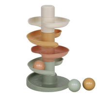 Tour spirale à billes multicolore de Little Dutch – vue 3