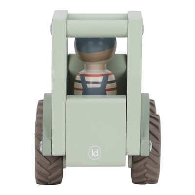 tracteur en bois avec figurine - LITTLE DUTCH LD2551 8713291225510