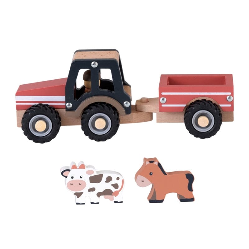 TRACTEUR ET REMORQUE - EGMONT 511157 5420023044655