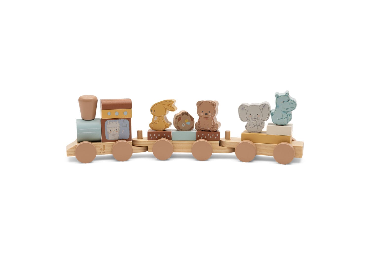Train jouet en bois Jollies – Jollein