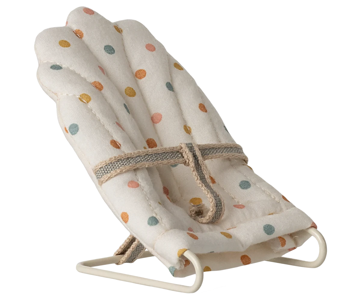 Transat souris pois multicolores - MAILEG 11-5404-00 