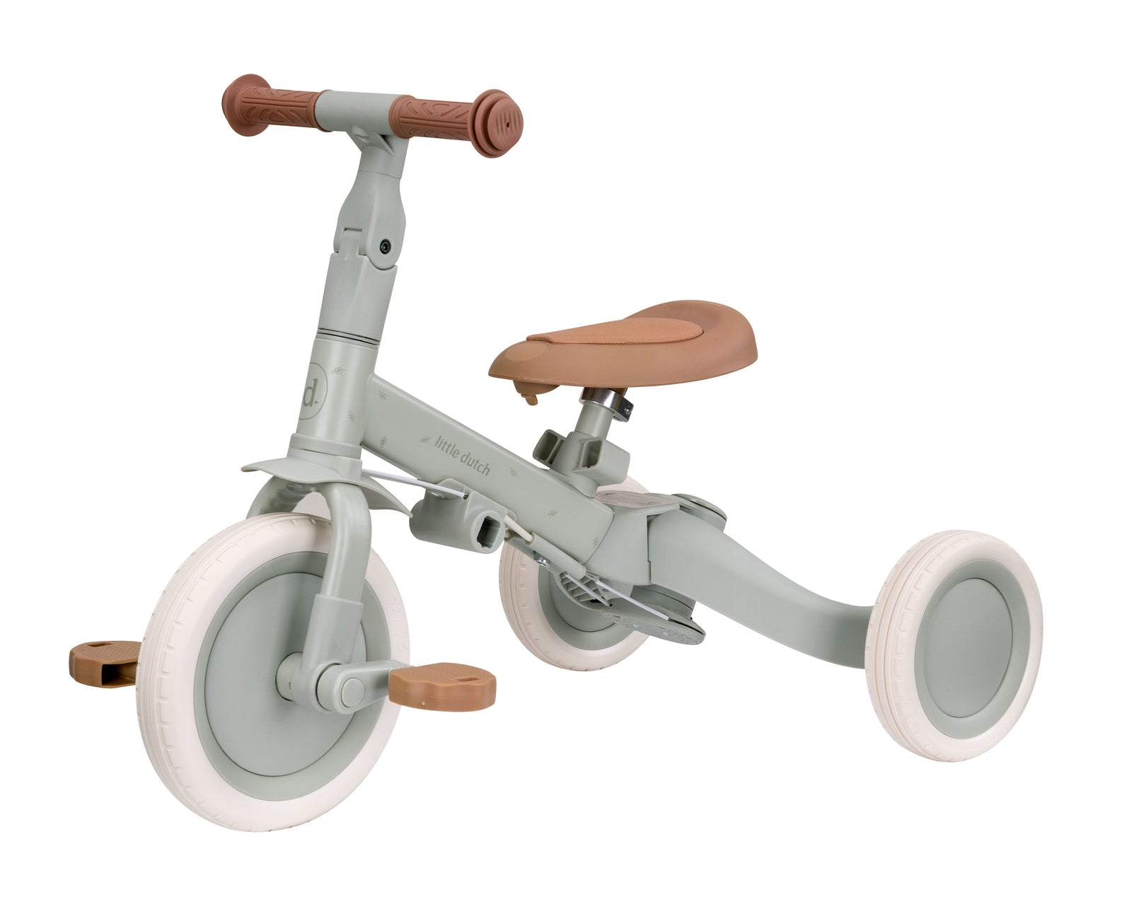 Tricycle 4 en 1 - Pure Sage - LITTLE DUTCH LD6080.GREEN 8717154582369