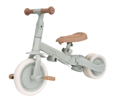 Tricycle 4 en 1 - Pure Sage - LITTLE DUTCH LD6080.GREEN 8717154582369