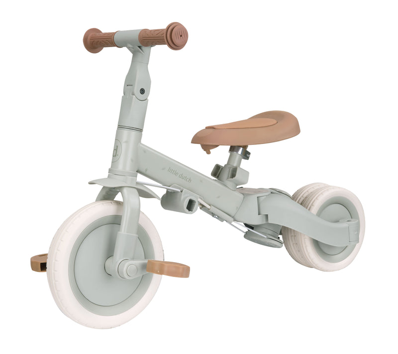 Tricycle 4 en 1 - Pure Sage - LITTLE DUTCH LD6080.GREEN 8717154582369