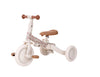 Tricycle 4 en 1 - Sunny Flowers - LITTLE DUTCH LD6080.OFFWHITE 8717154582376