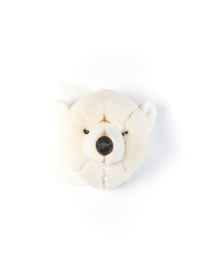 Trophée peluche Basile ours blanc - Wild & Soft WS0023 5425023070062